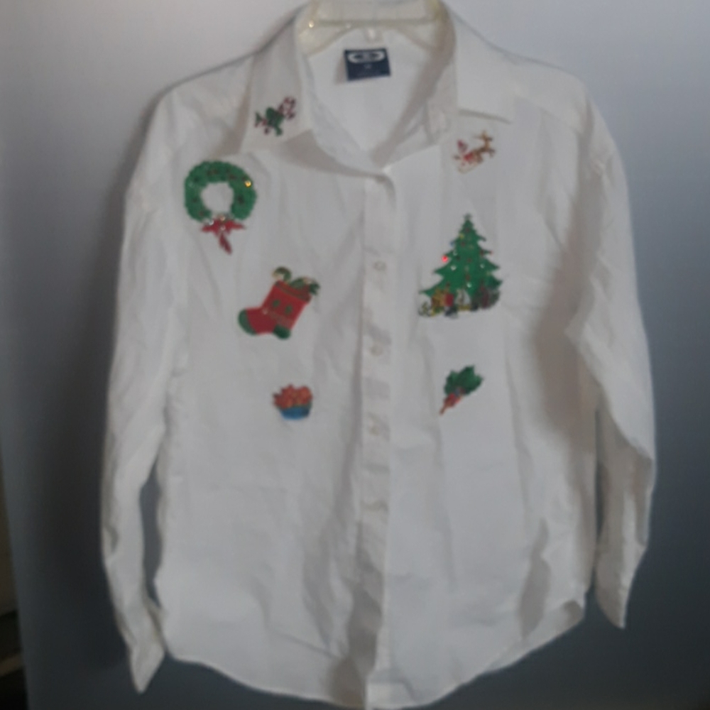 Be ready for the Christmas season..Three Rivers Size M (SKU 581)